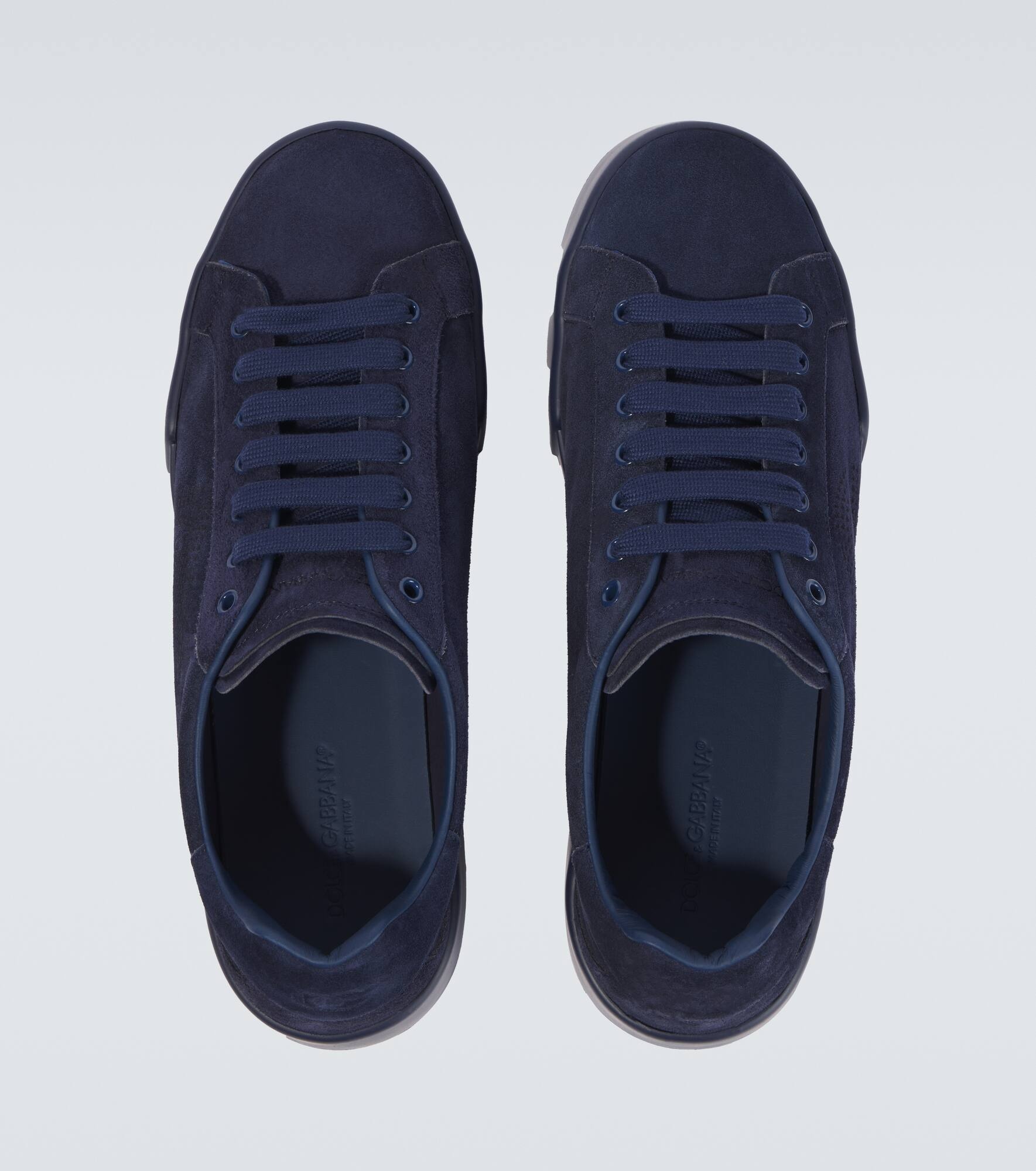 Suede sneakers - 4