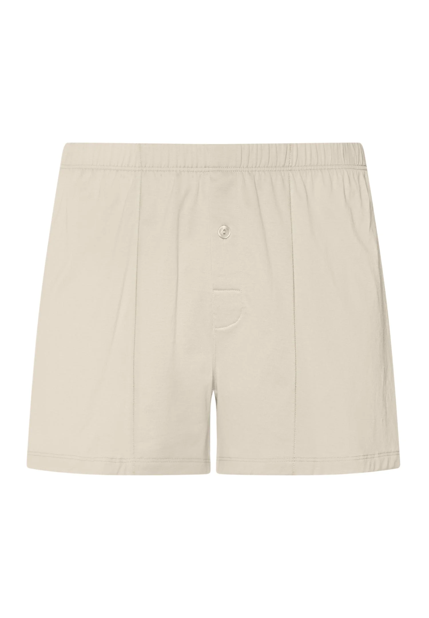 Cotton Sporty Button Fly Cotton Boxer - 1