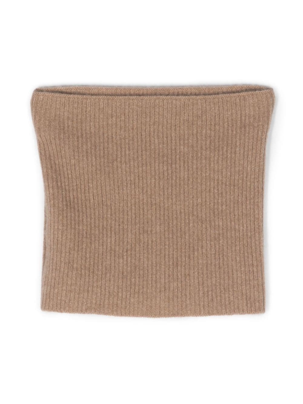 mÃ©lange cashmere neck warmer - 1