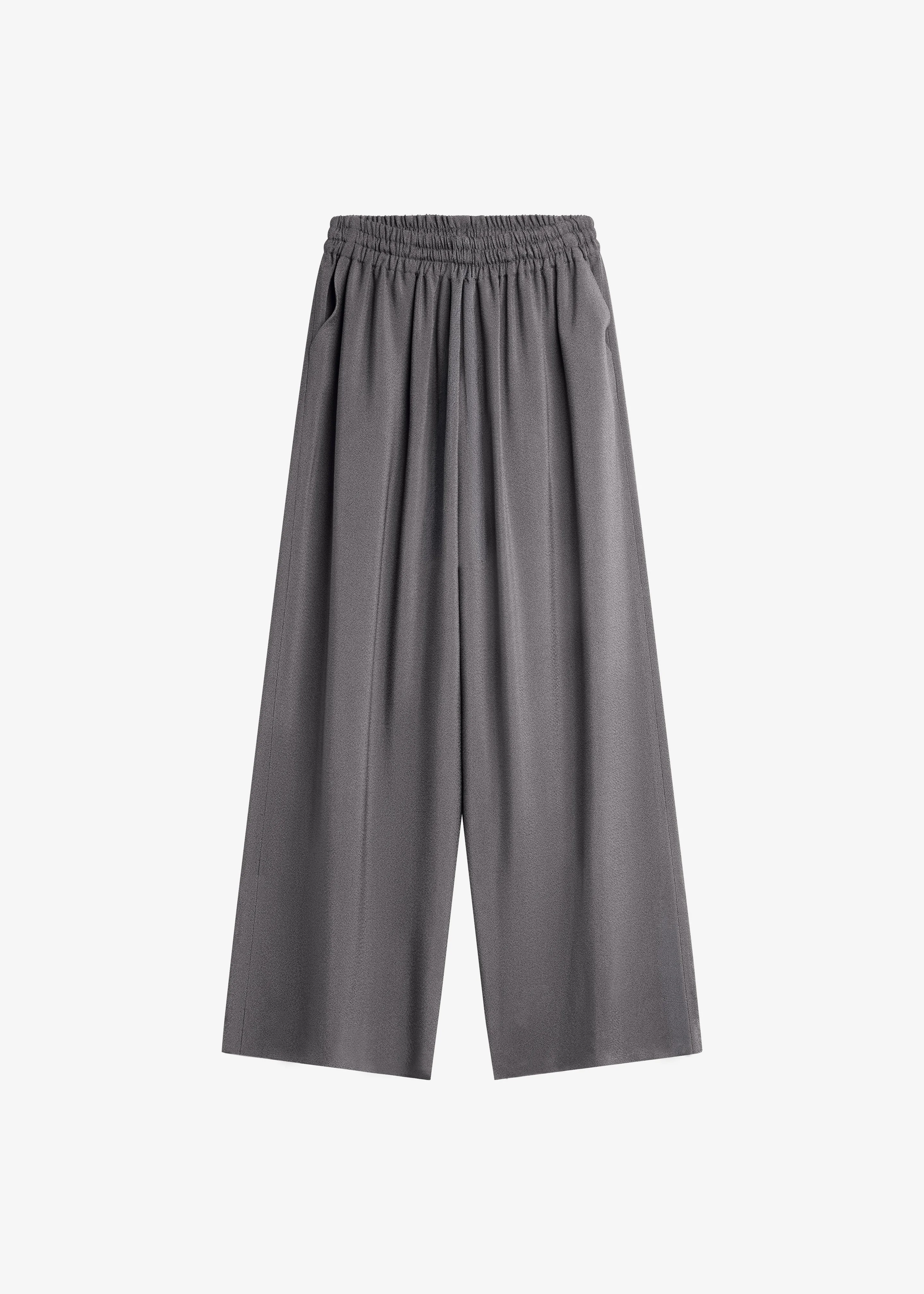 Arone Track Pants - Dark Grey Melange - 1