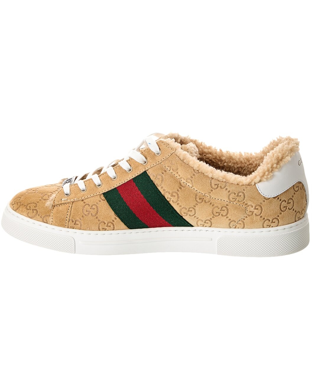 Gucci ACE GG Suede Sneaker - 2