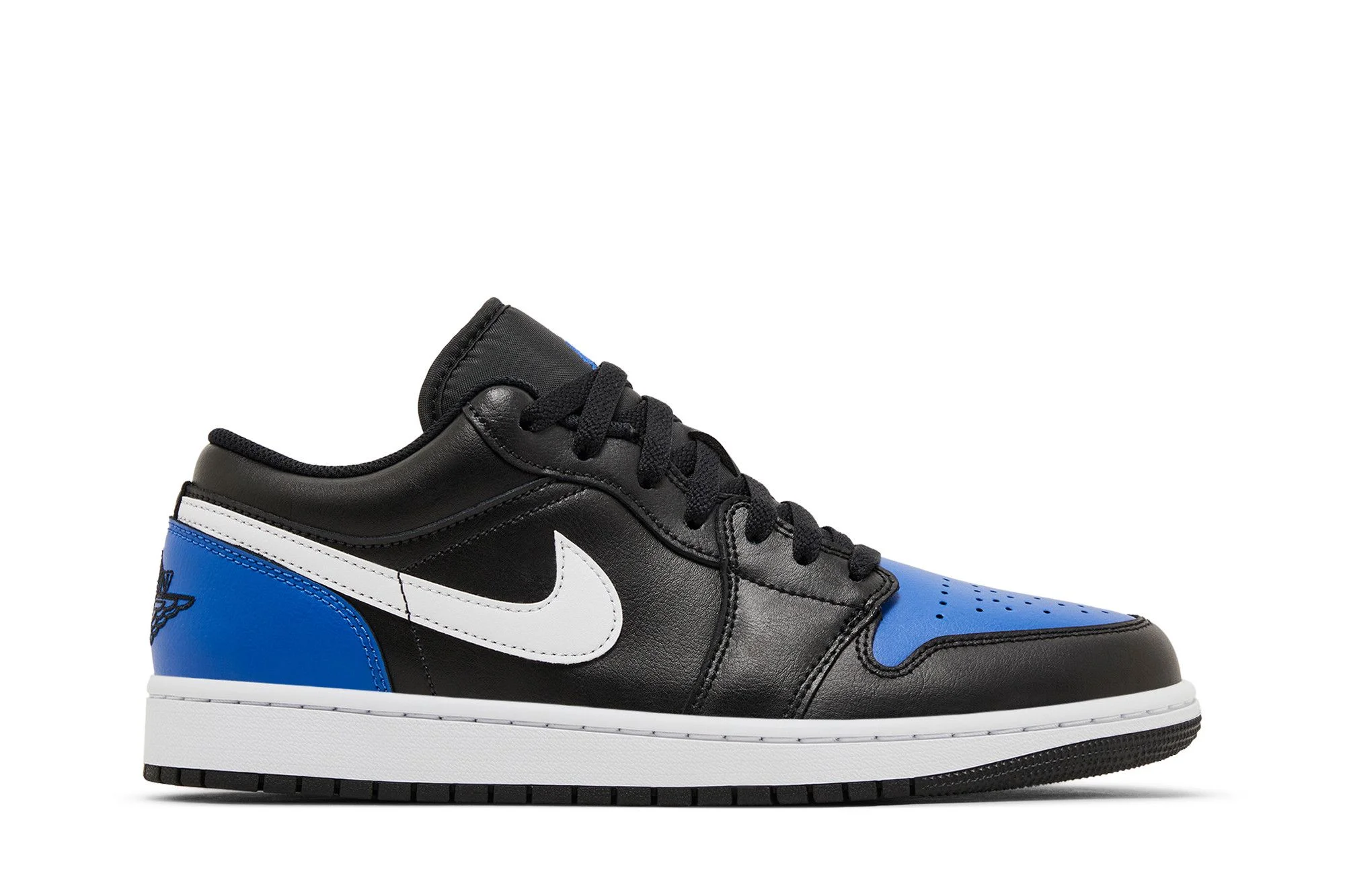 Air Jordan 1 Low 'Black Royal Toe' - 1