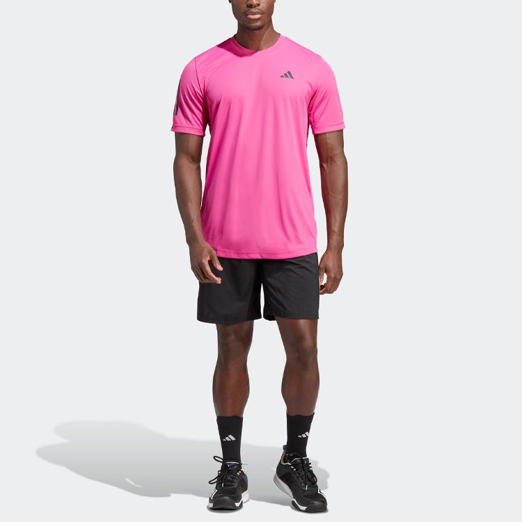 adidas Club 3-Stripes Tennis Shorts Asia Sizing 'Black' HS3253 - 5