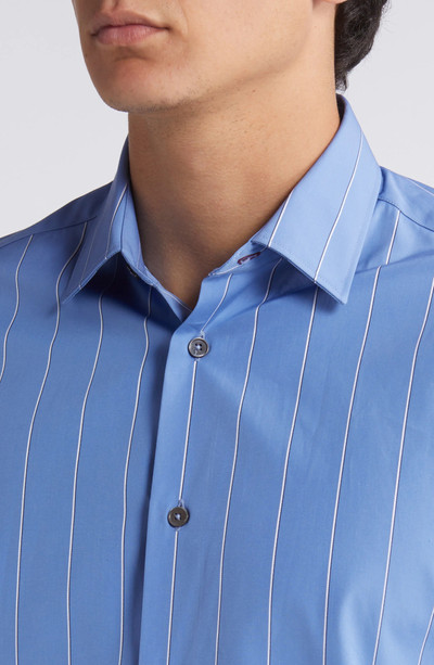 Paul Smith Tailored Fit Stripe Dress Shirt outlook