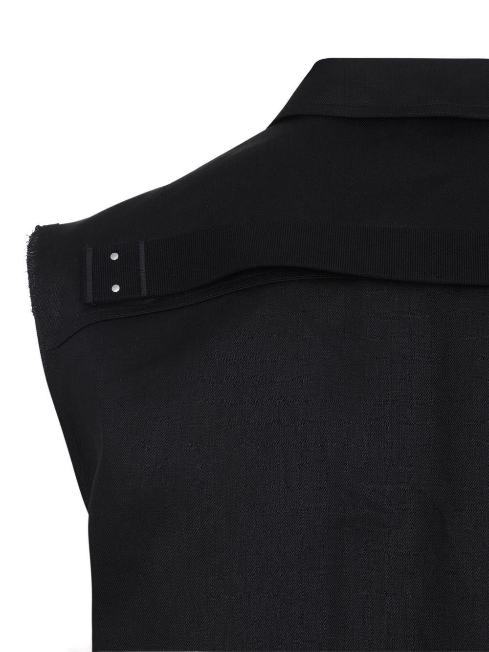 Jumbo Sleeveless overshirt - 4
