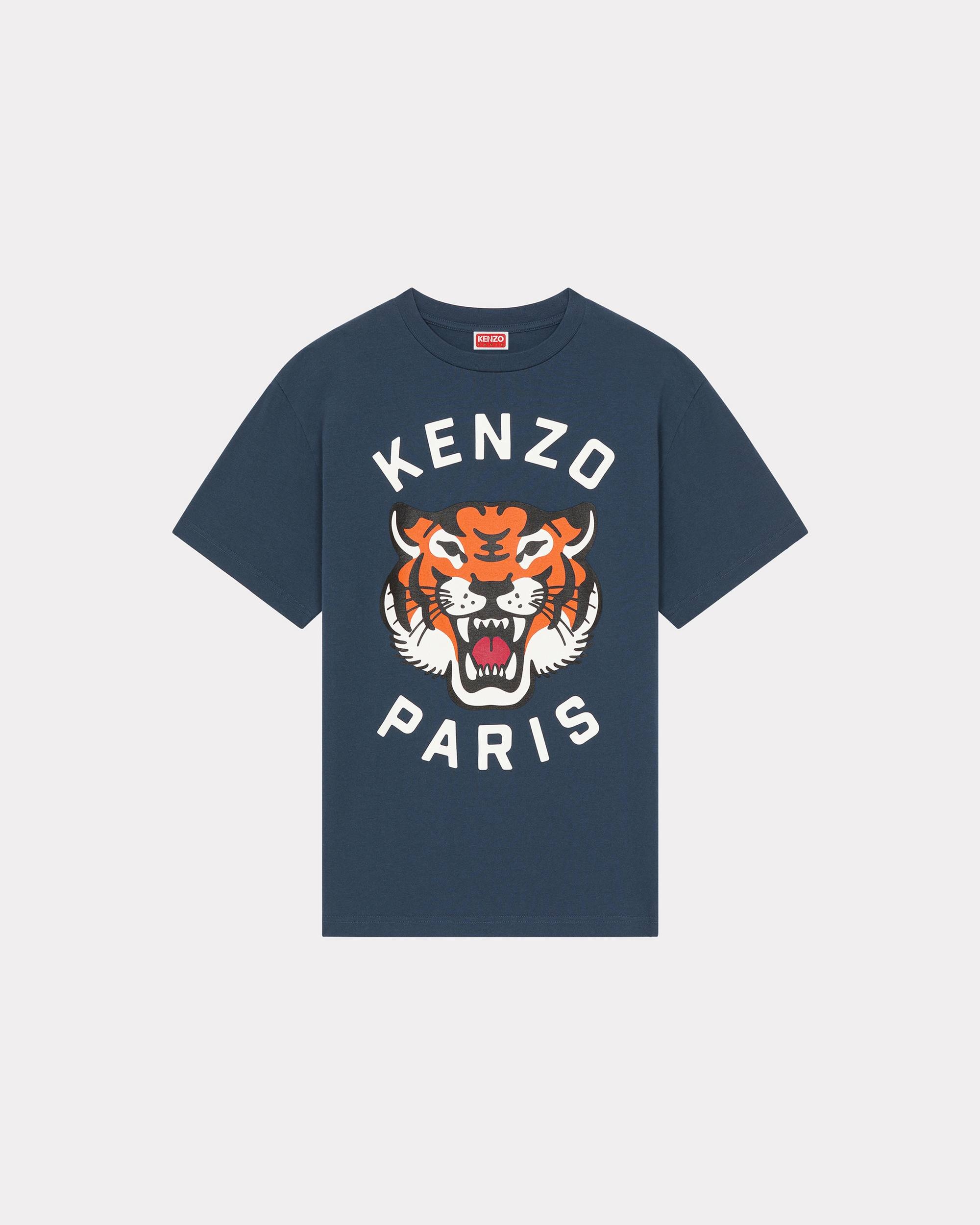 'KENZO Lucky Tiger' oversized genderless T-shirt - 1