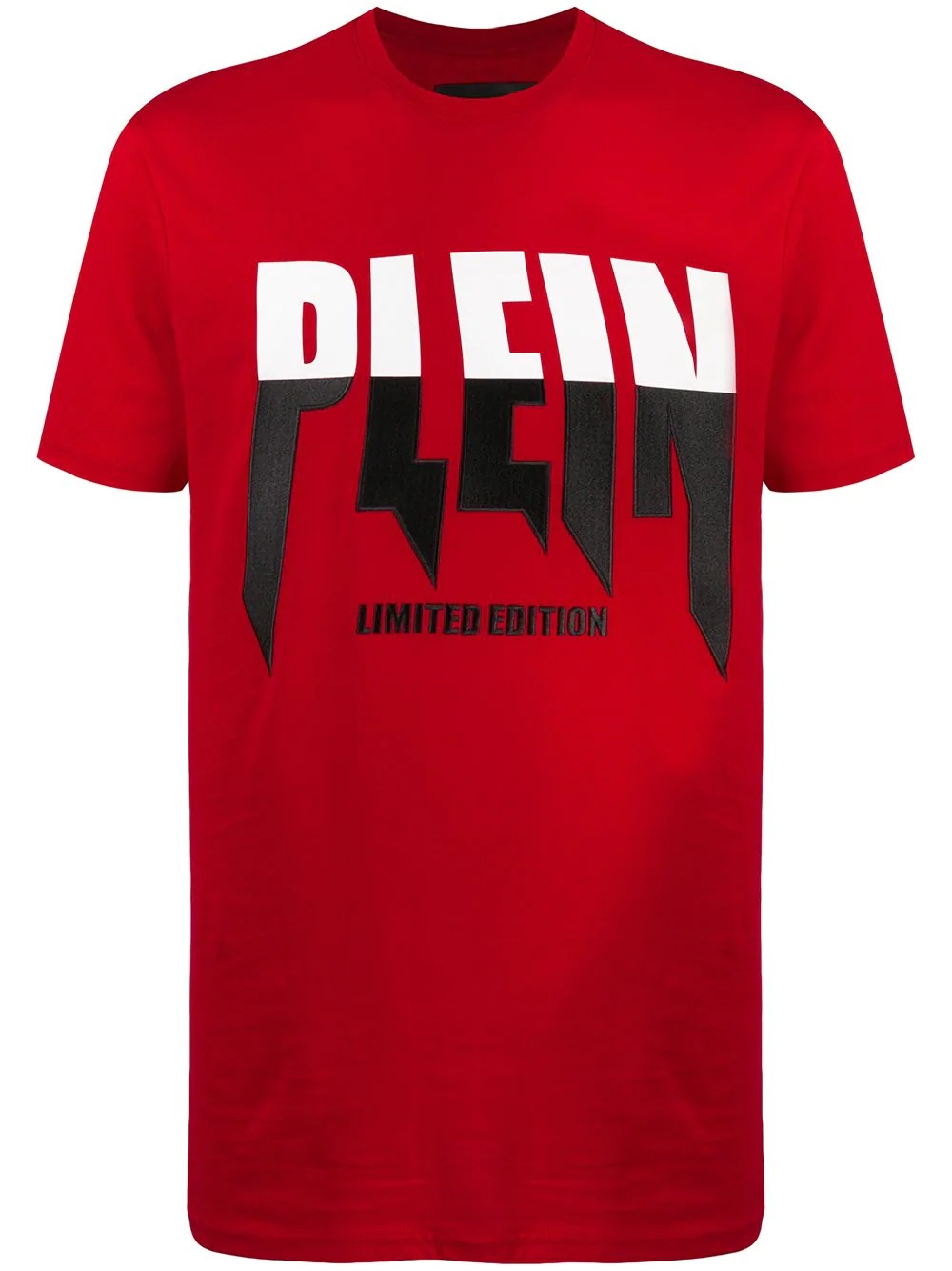 Iconic Plein-print cotton T-shirt - 1