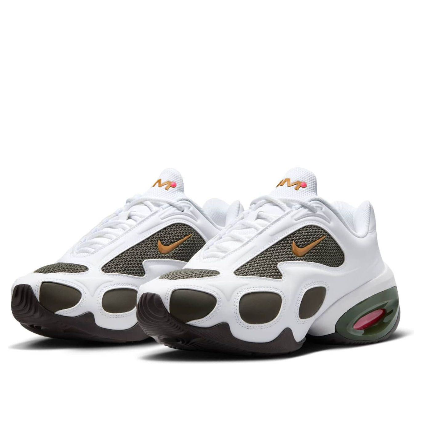 (WMNS) Nike x Veneda Carter Air Max Muse 'White Cargo Khaki' HV9928-100 - 3