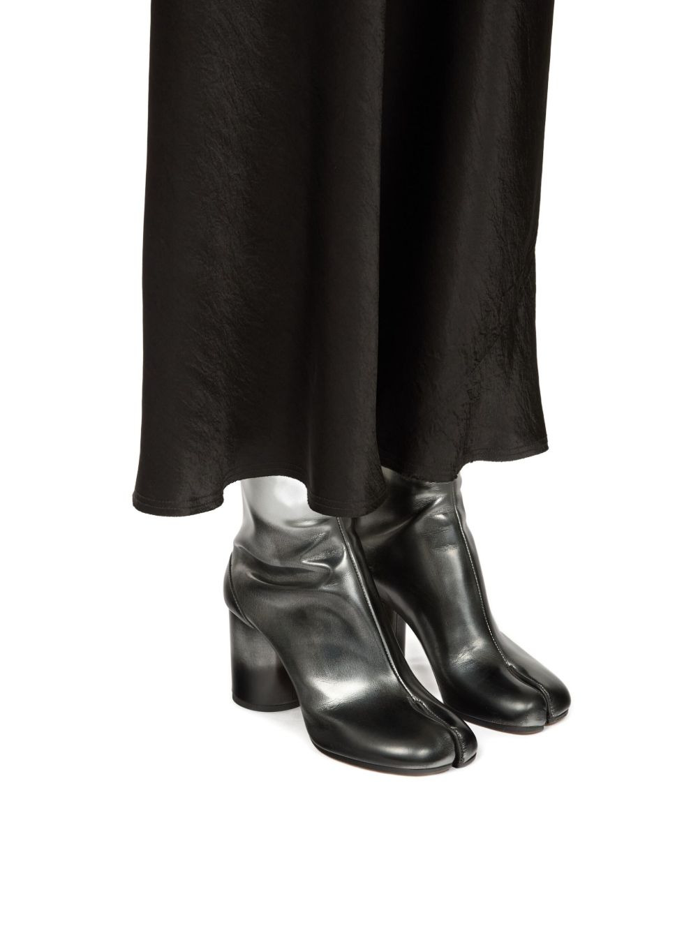 Tabi block-heel ankle boots - 6