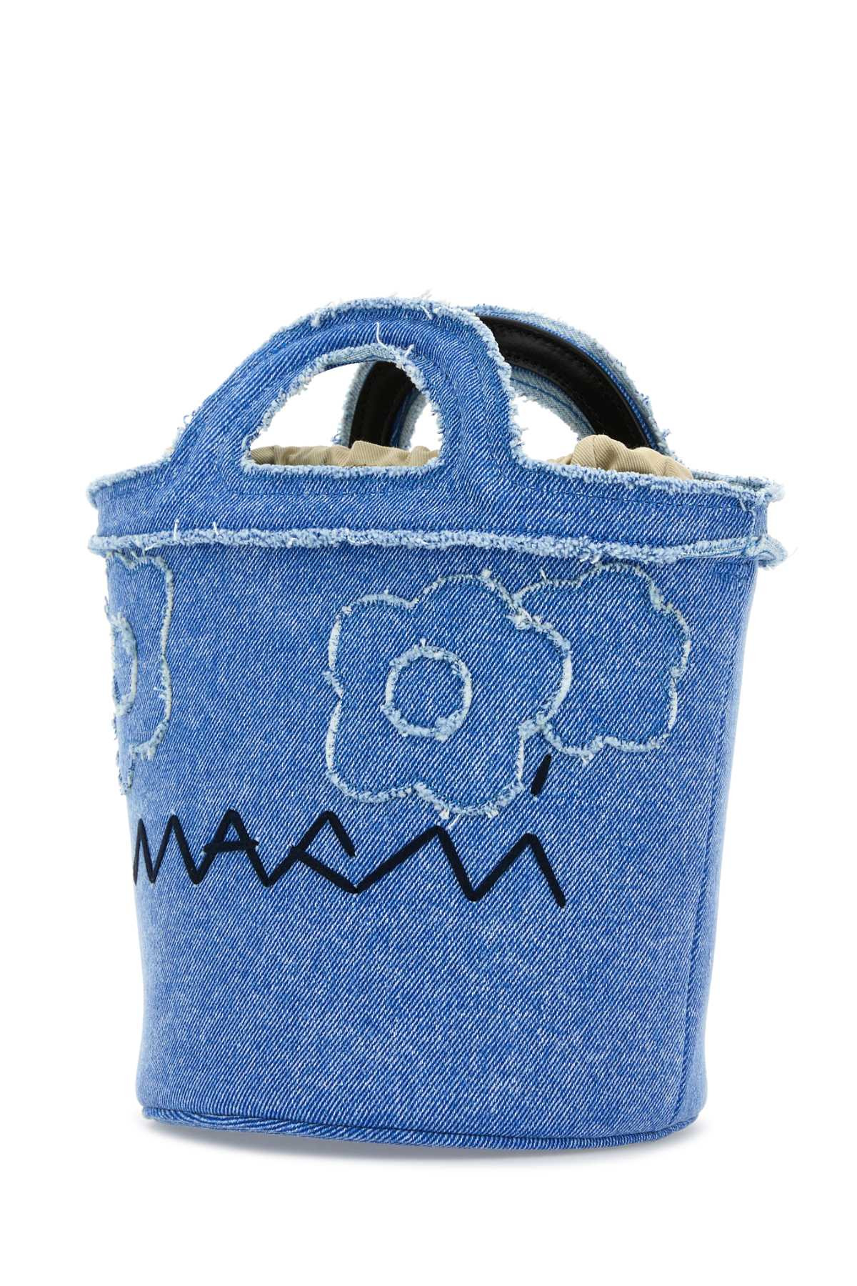 Marni Women Denim Bucket Bag - 2