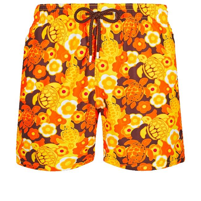 Men Swim Trunks 1976 Sun Turtles - 1