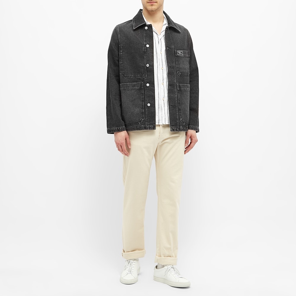 AMI Denim Worker Jacket - 5