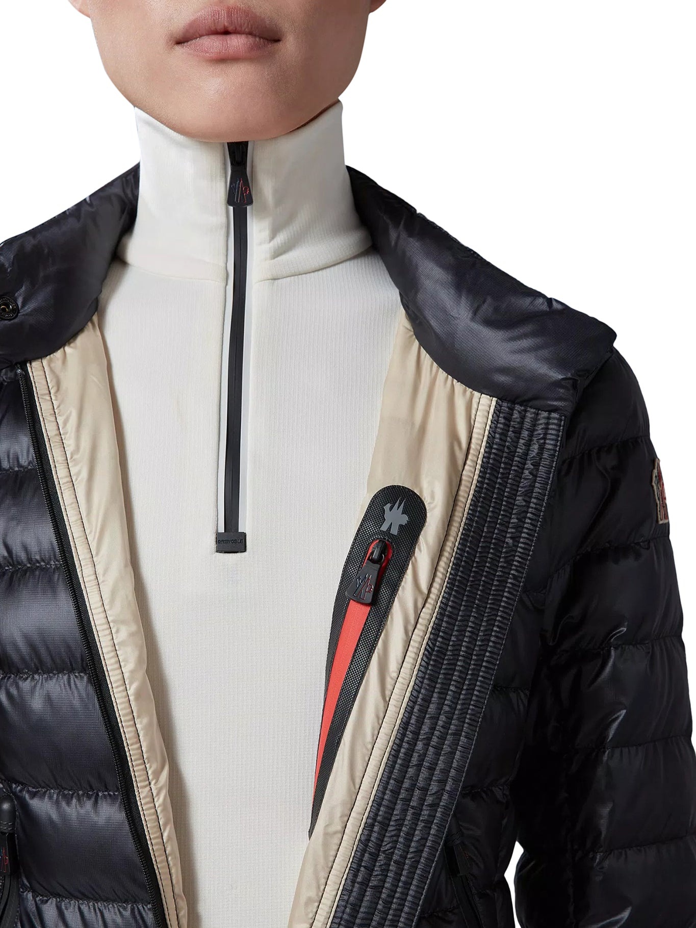 ジャケット MONCLER WALIBI - Short down jacket Moncler WALIBI SHORT DOWN JACKET | suitnegozi | REVERSIBLE