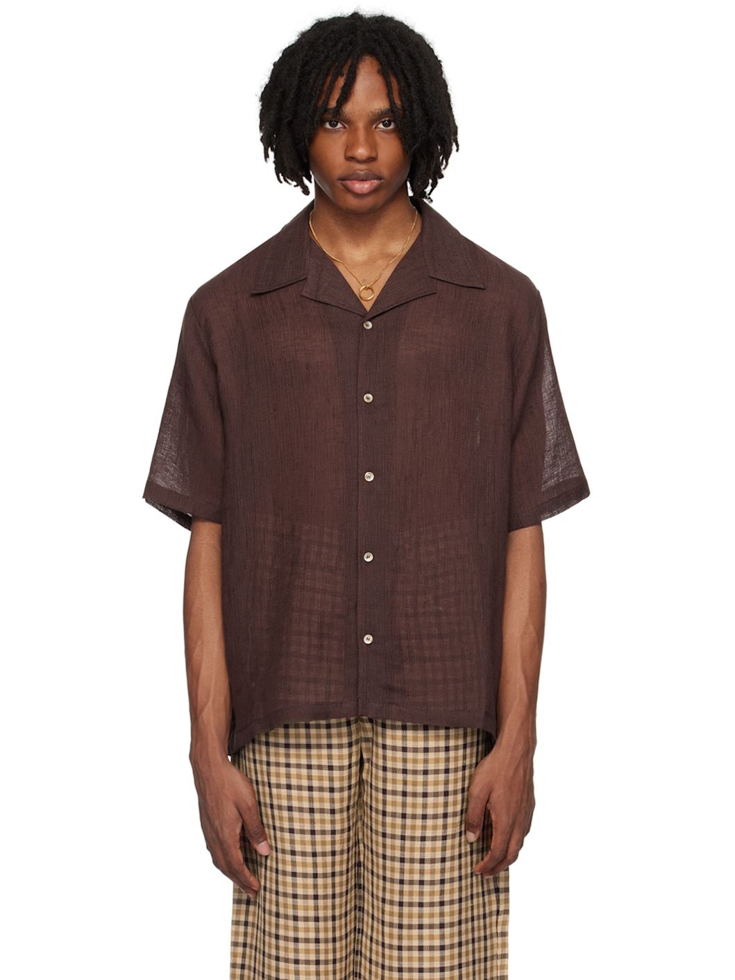 Brown Dalian Shirt - 1