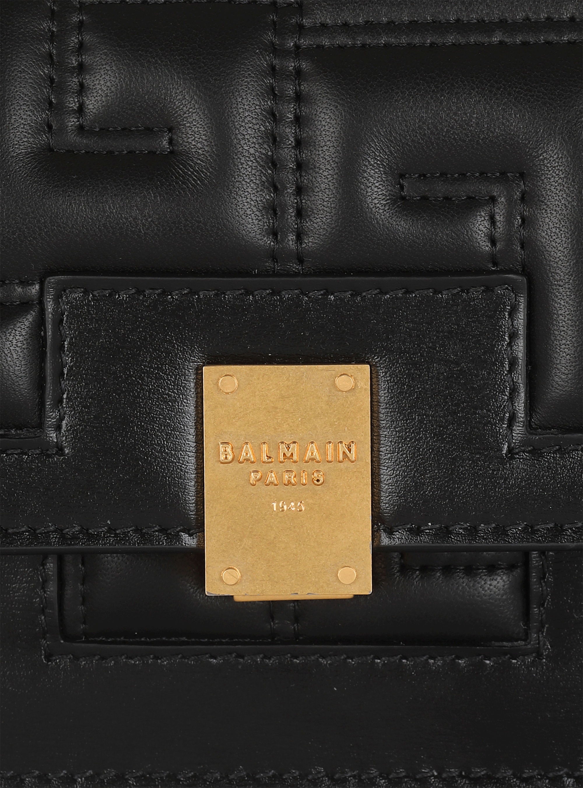 Mini-sized quilted leather 1945 bag - 6