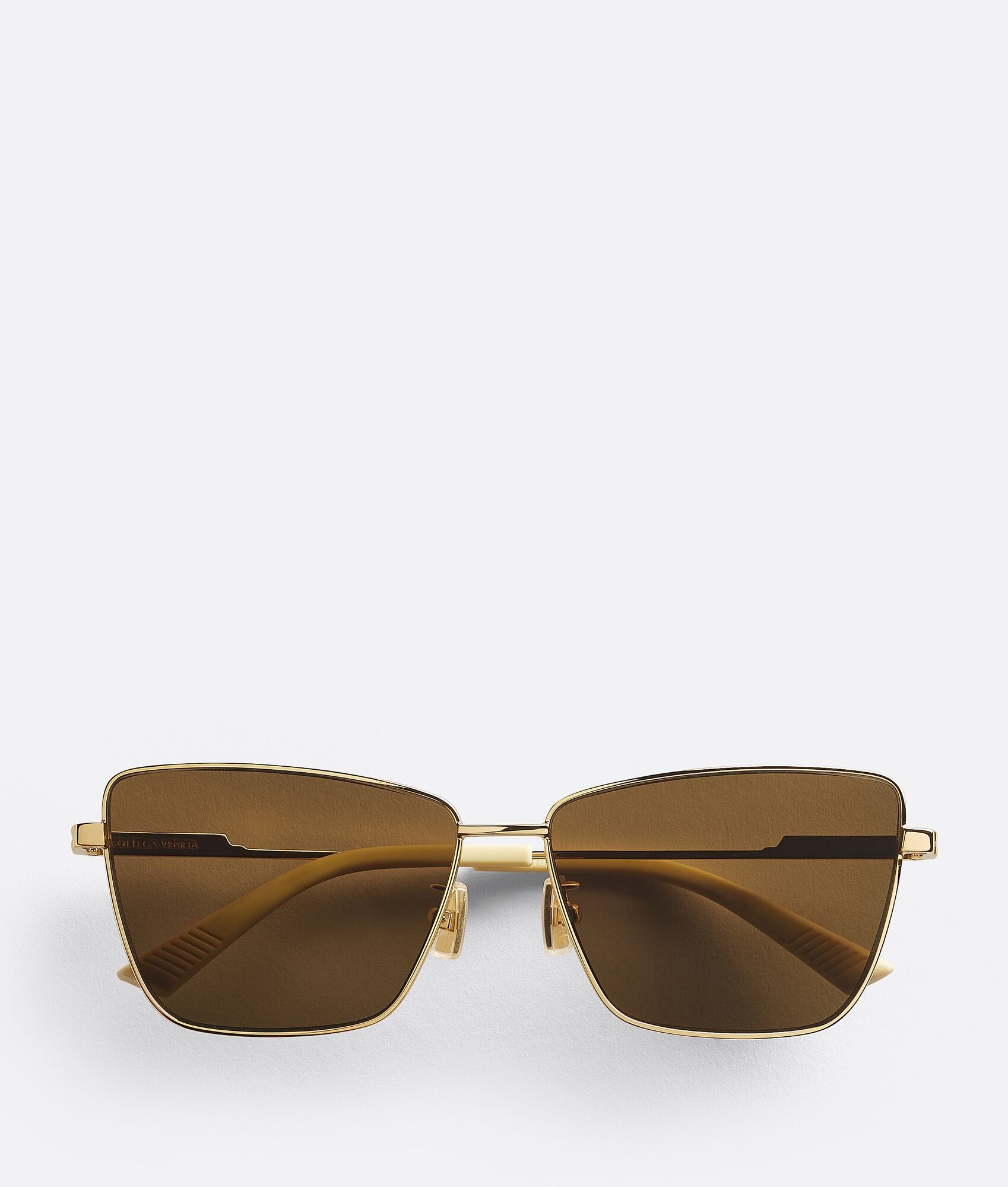 Classic Metal Square Sunglasses - 1