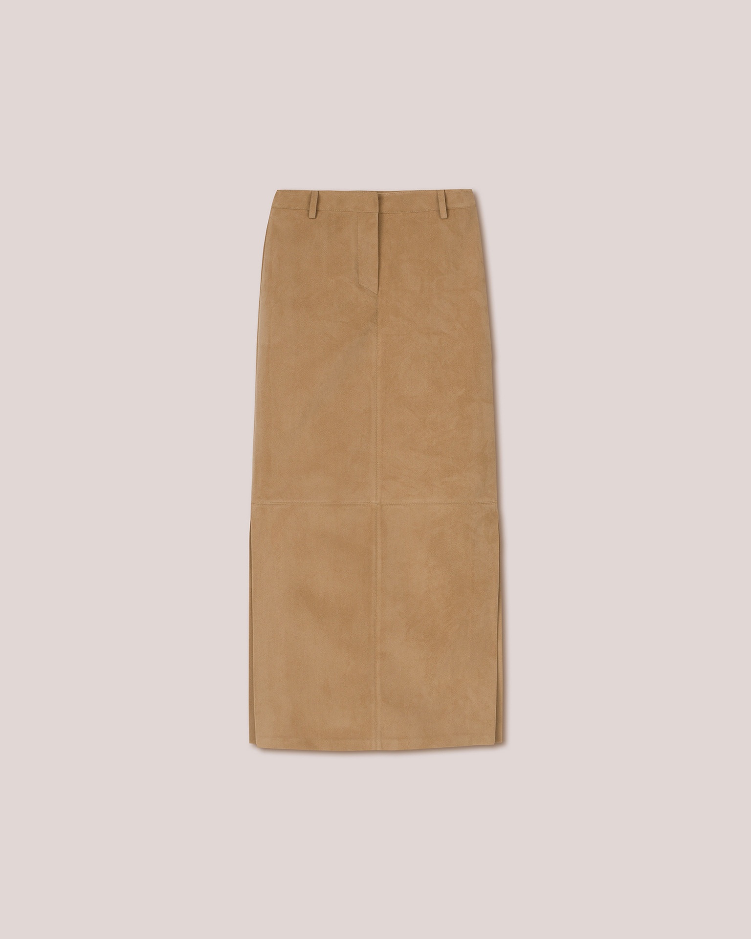 KACIA - Midi pencil skirt - Sand/brown - 1