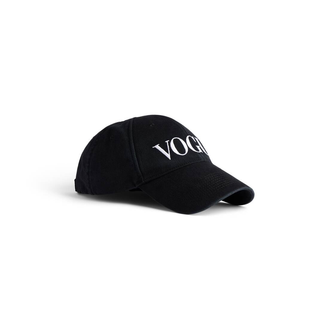 Balenciaga | Vogue Cap in Black Faded - 2