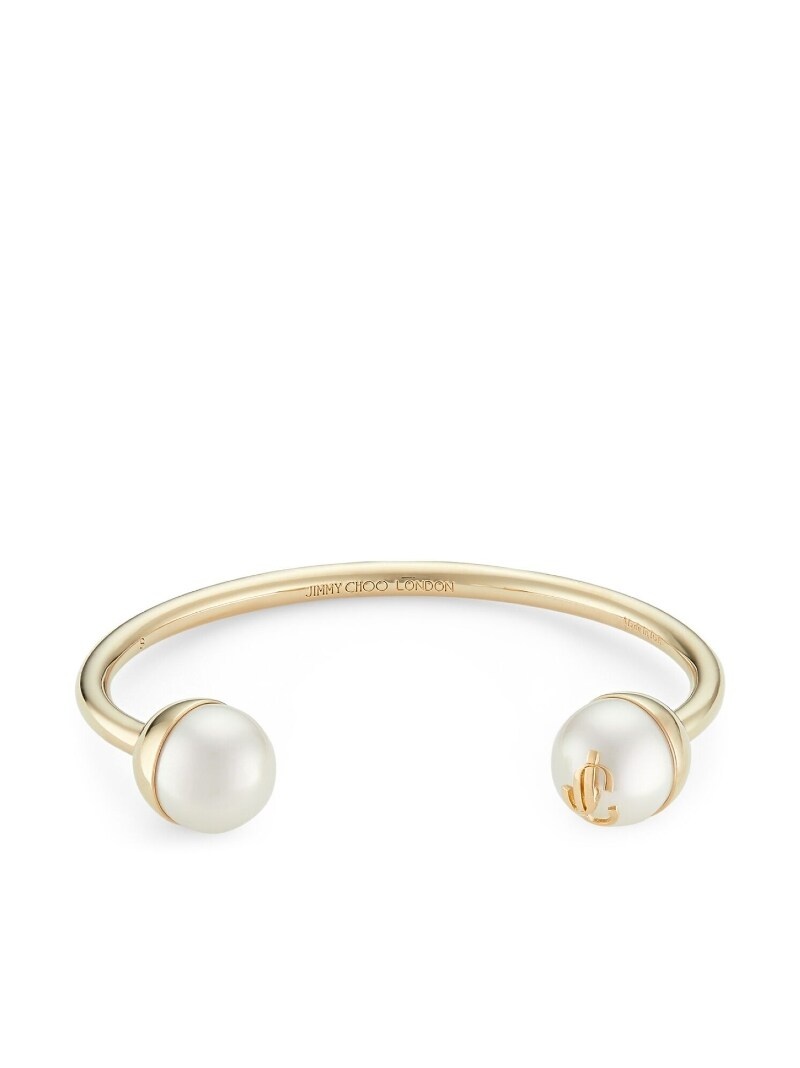 JC pearl cuff bracelet - 4