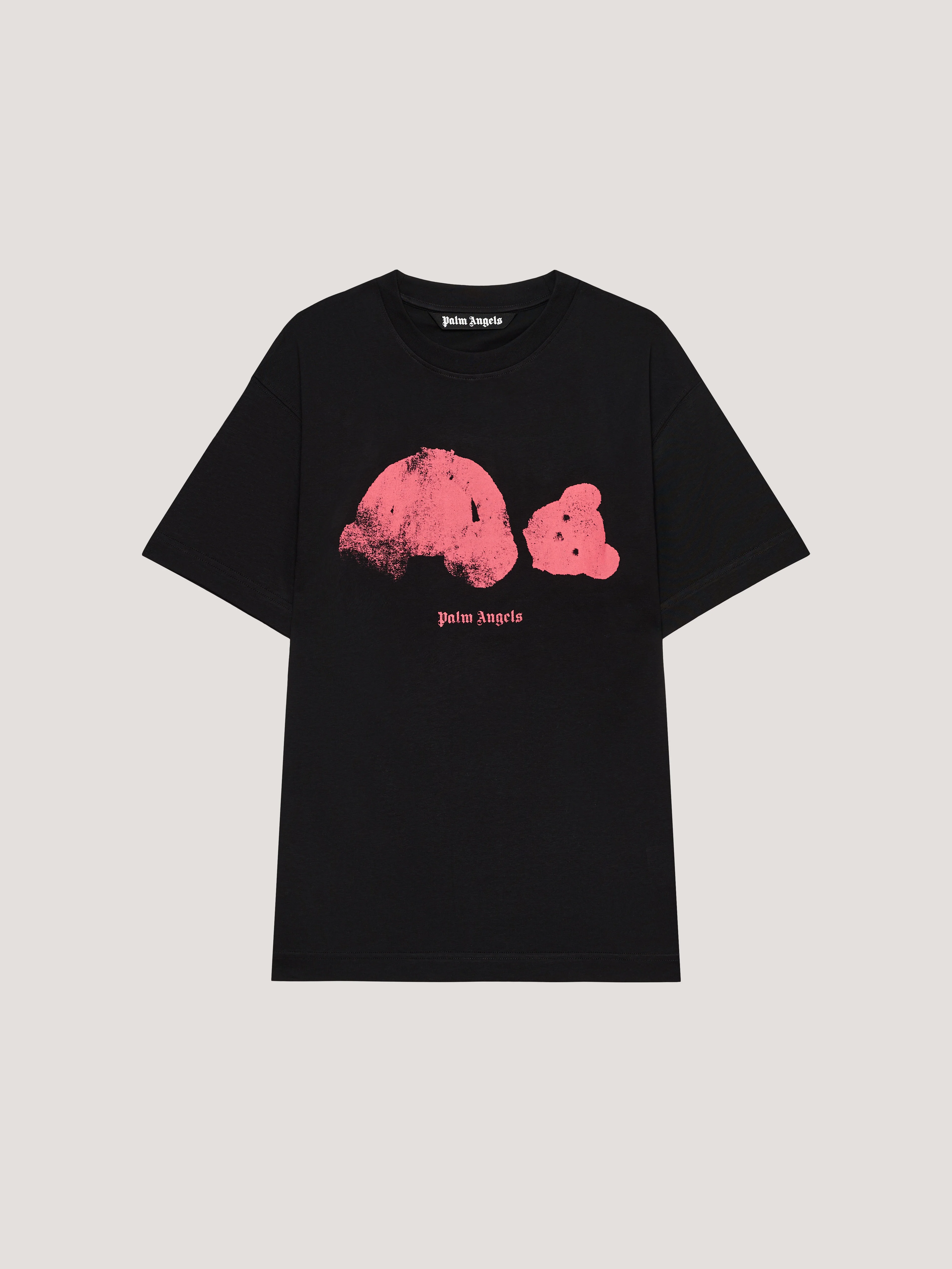 Spray Broken Bear T-Shirt - 1