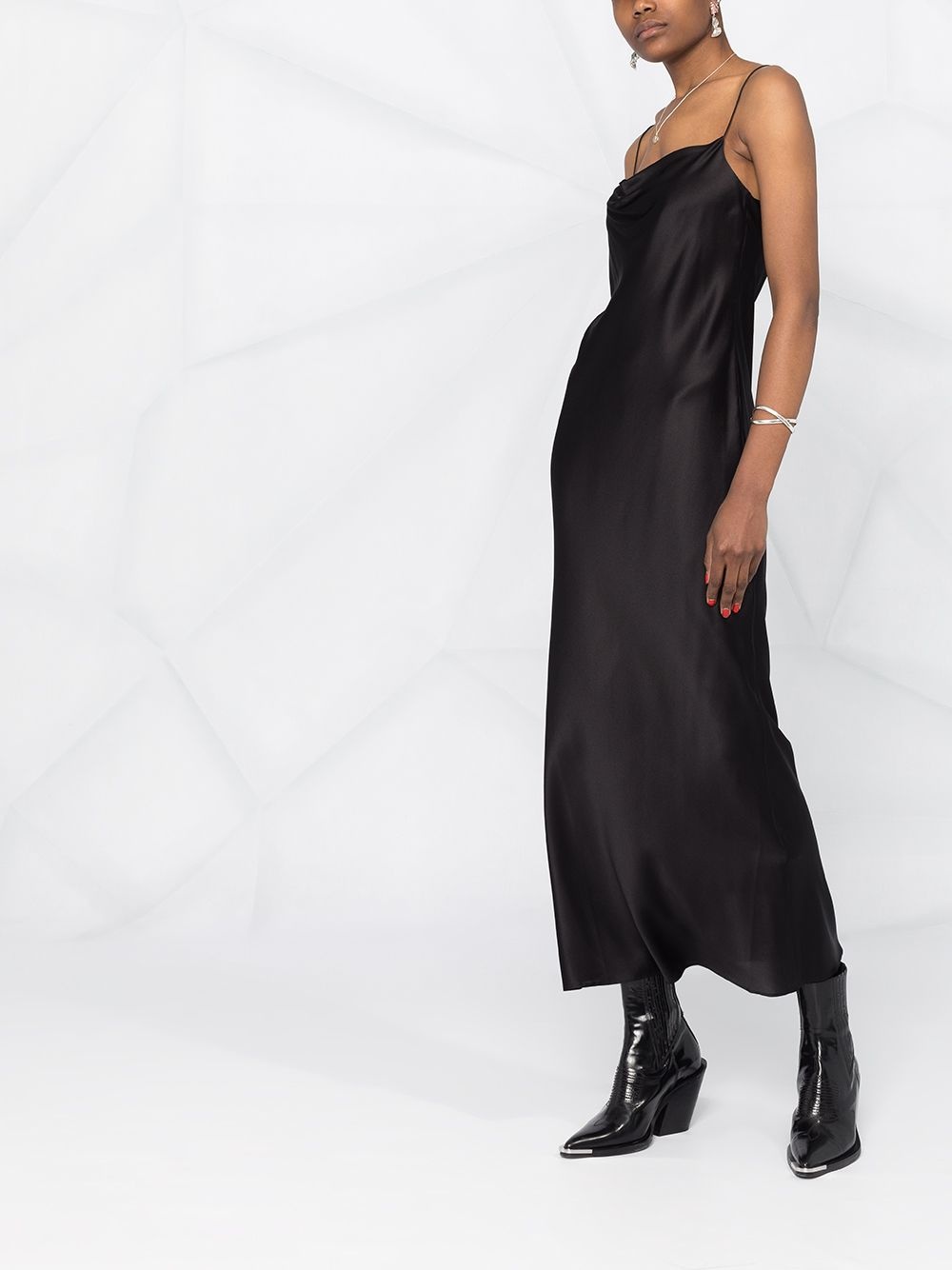 Sense of Shine slip dress - 4