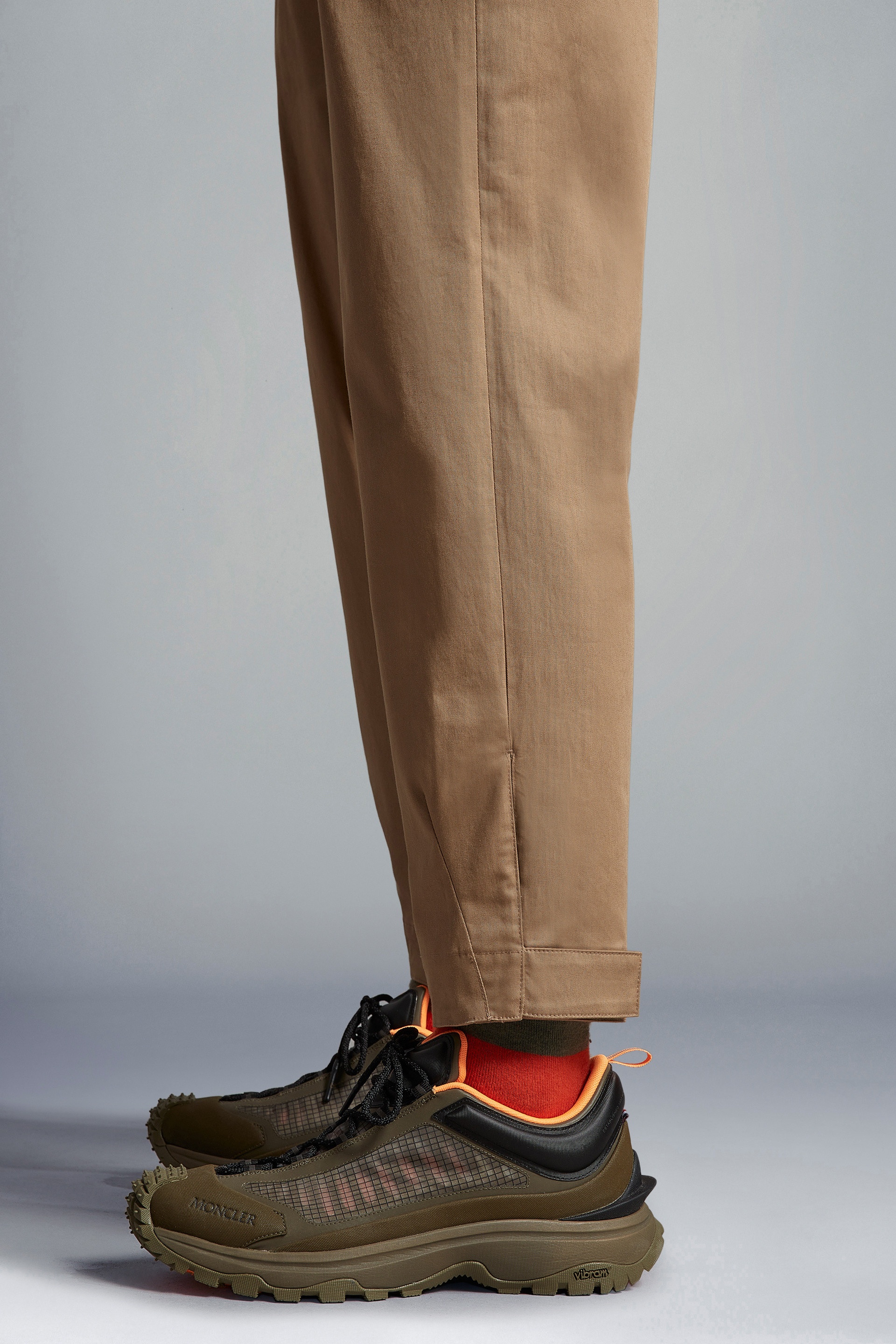 Gabardine Pants - 4