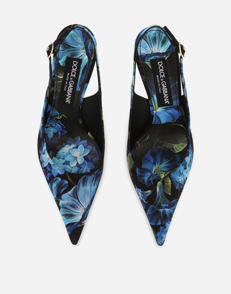 Charmeuse slingbacks 4