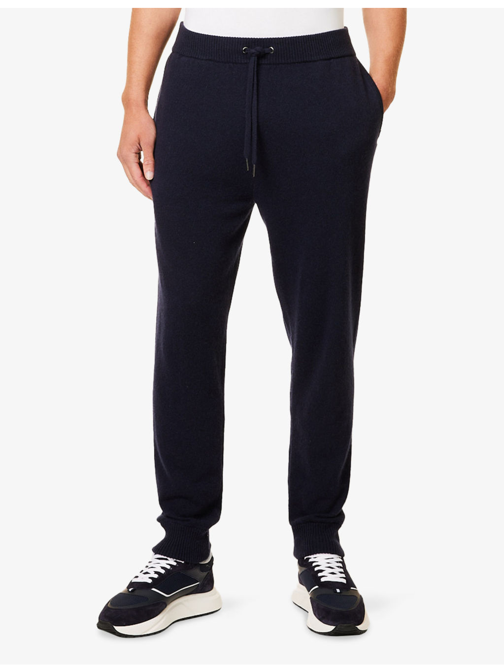 Finley Straight-Leg Cashmere Trousers - 3