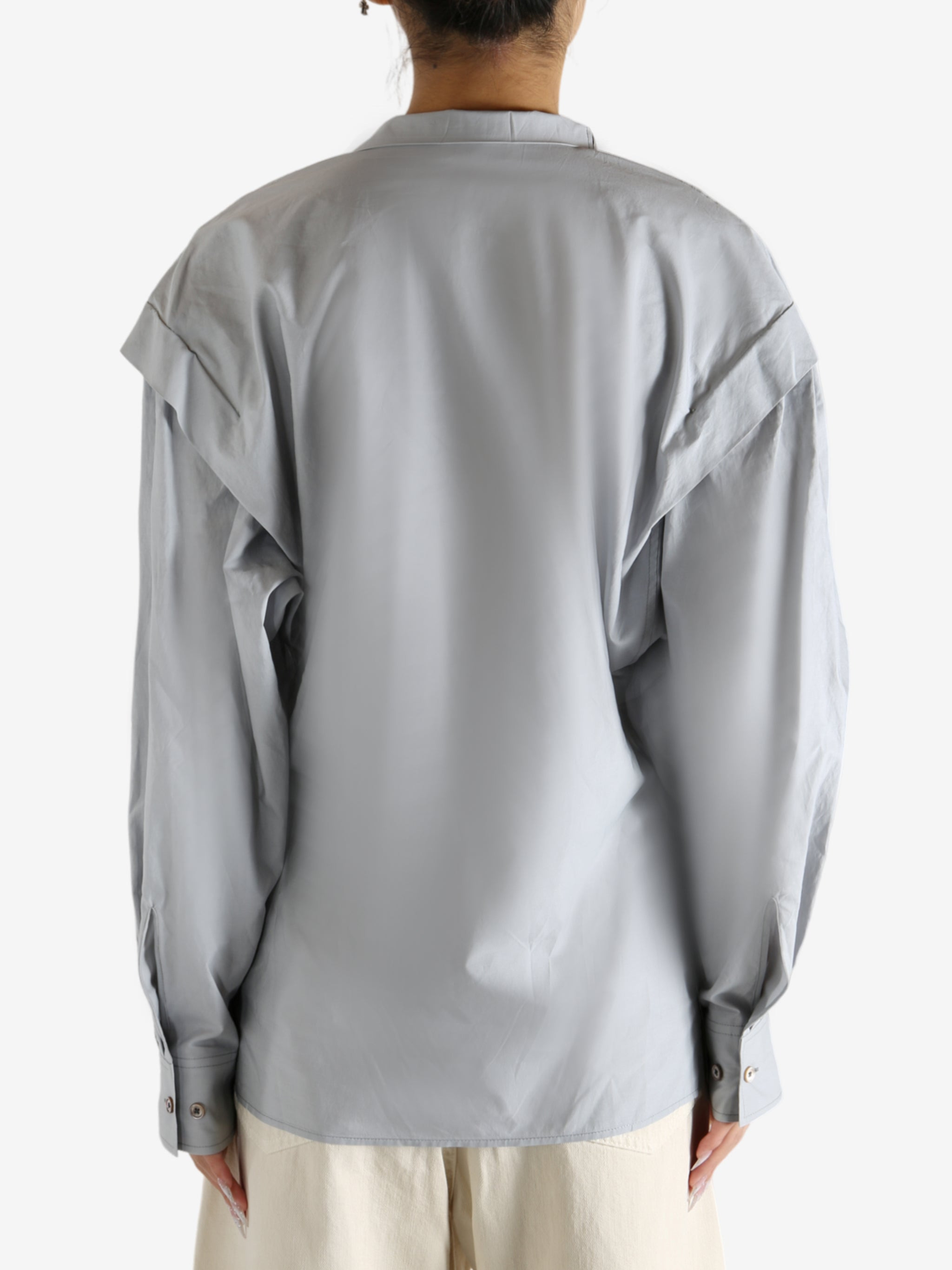 LEMAIRE - Women Ascot Blouse - 3