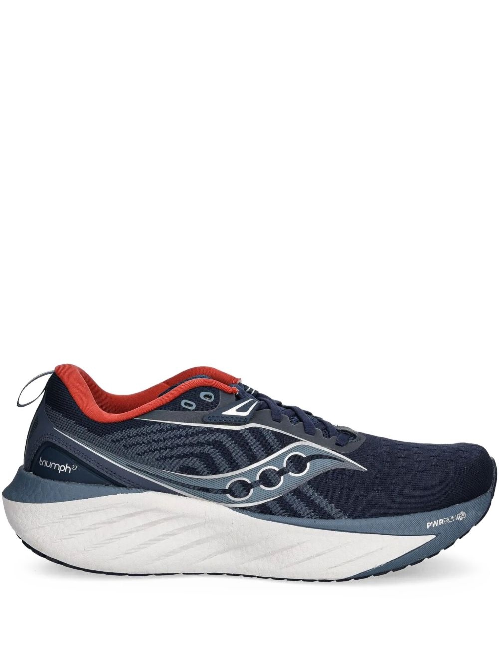 panelled sneakers - 1