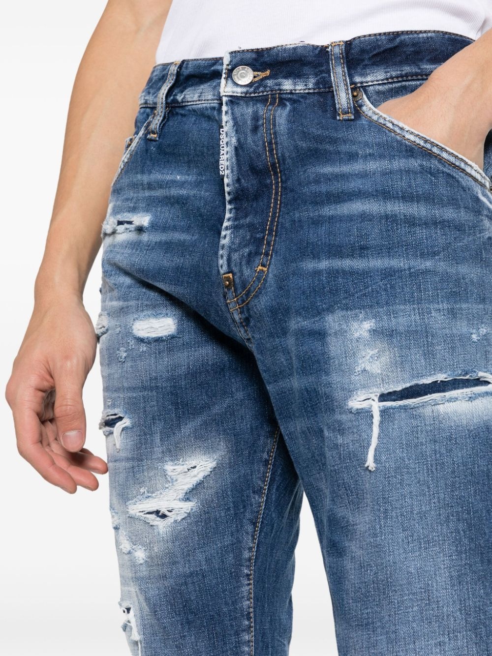 Cool Guy distressed jeans - 5