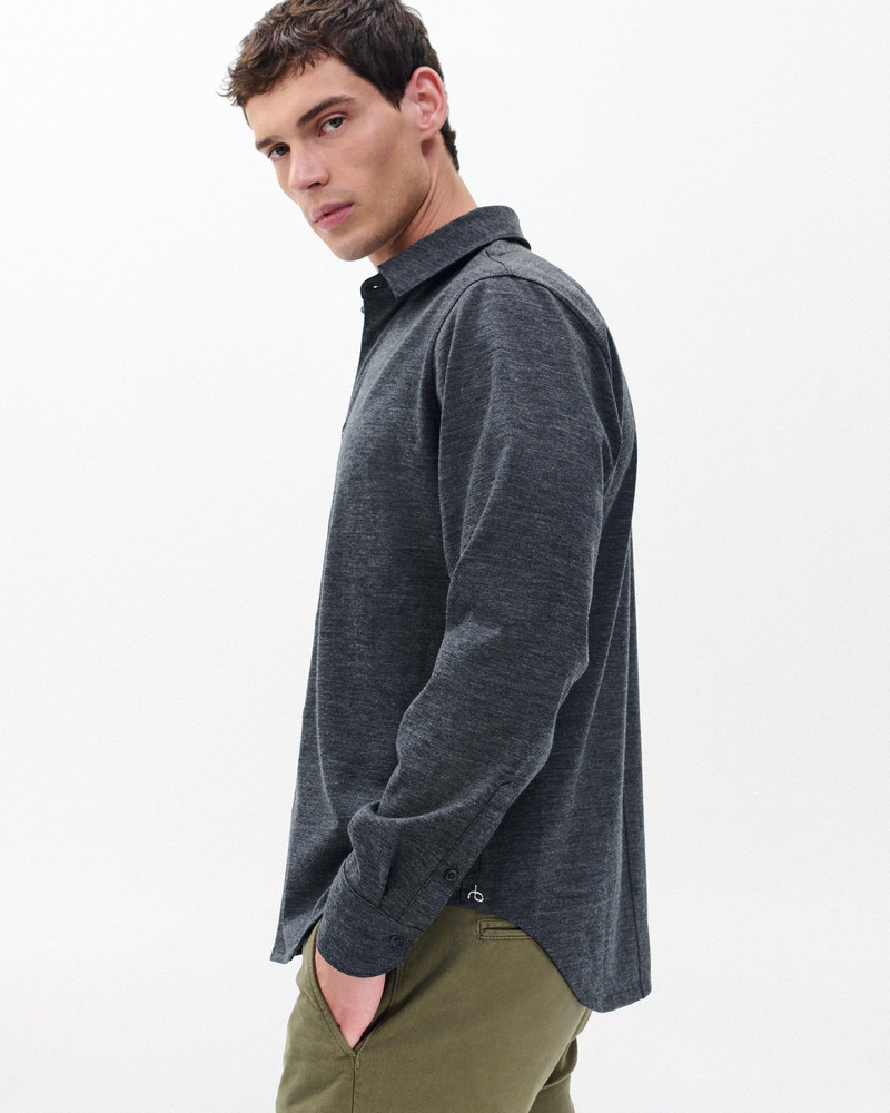 Tomlin Merino Wool Knit Shirt 5