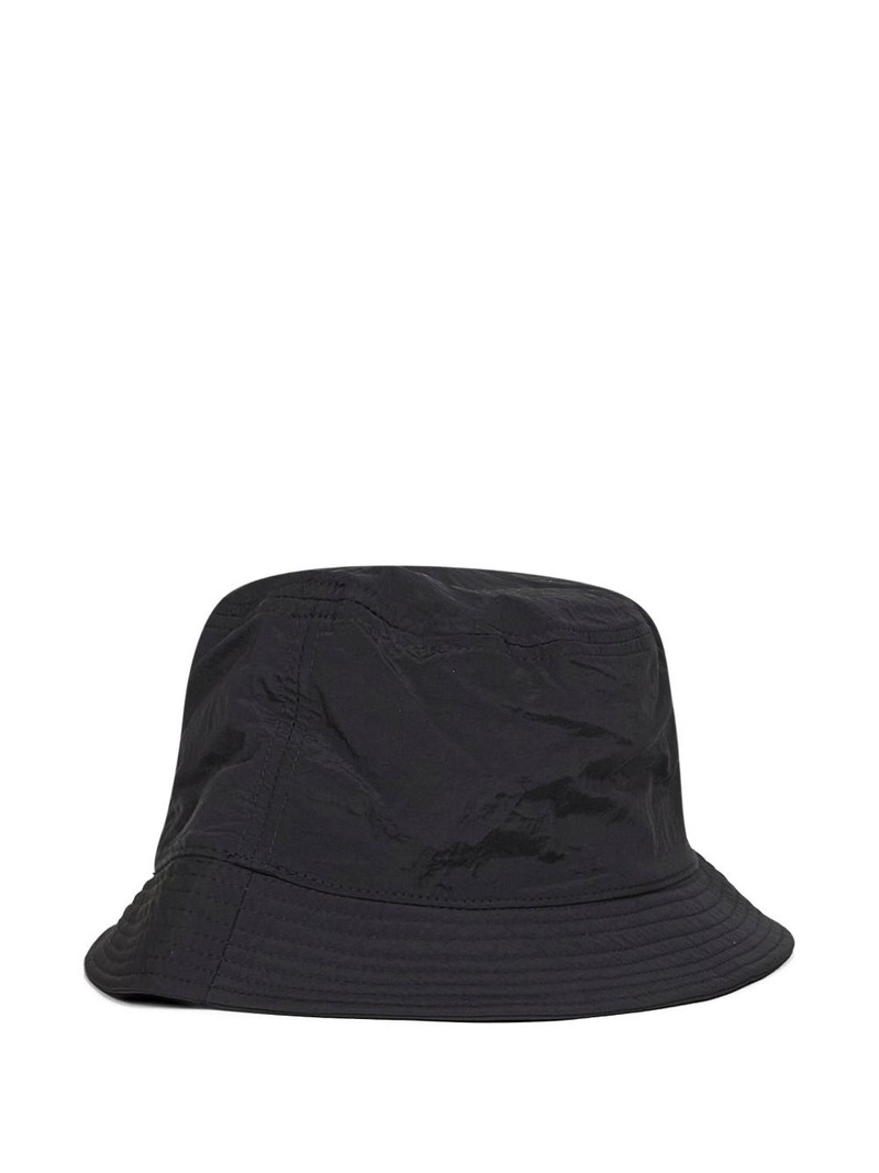 Stone Island compass logo bucket hat outlook