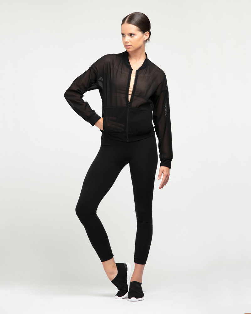 Repetto Fishnet mesh jacket outlook
