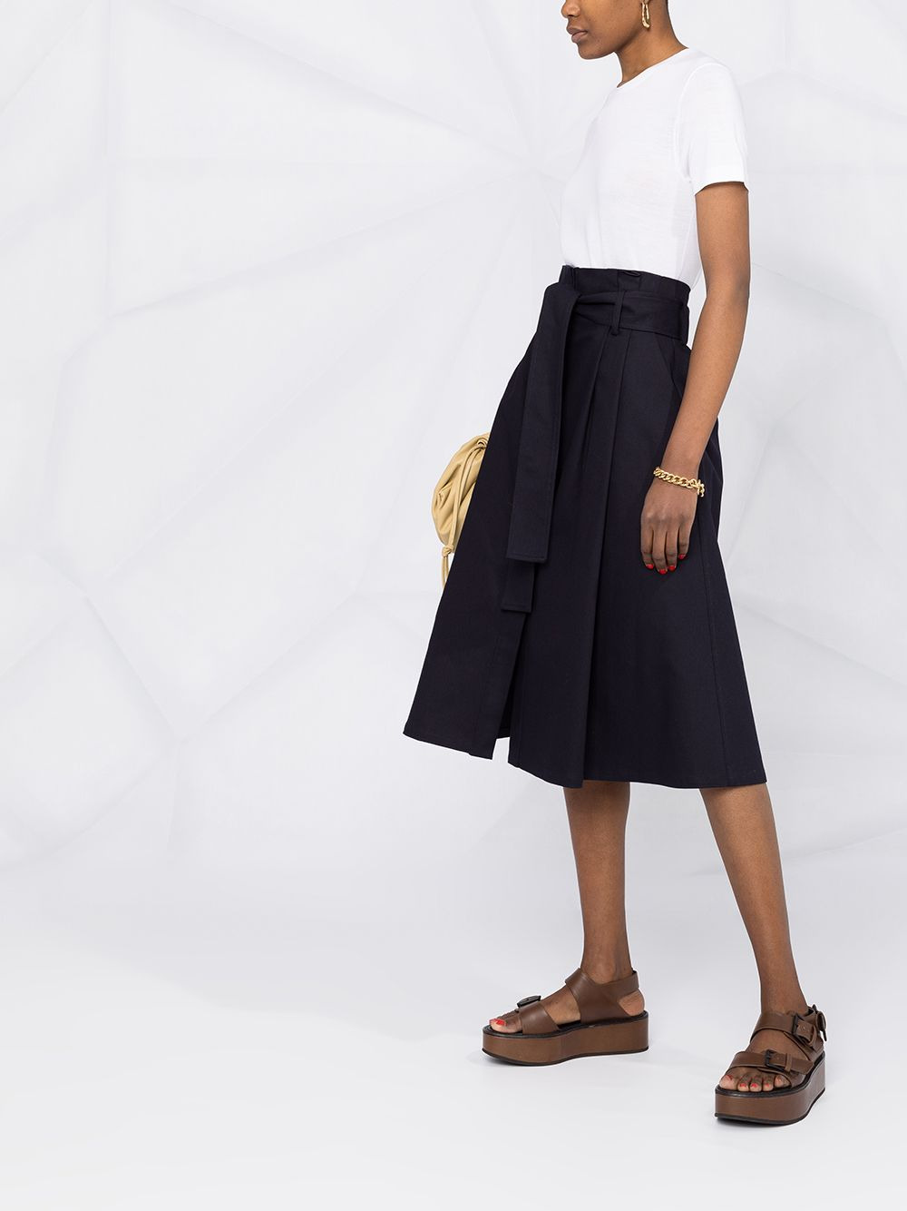fine-knit wool-blend top - 4