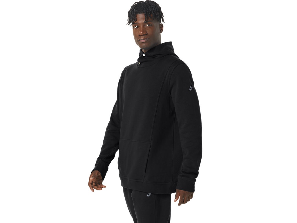 MEN'S ASICS SUNDAY SANA FLEECE HOODIE - 3