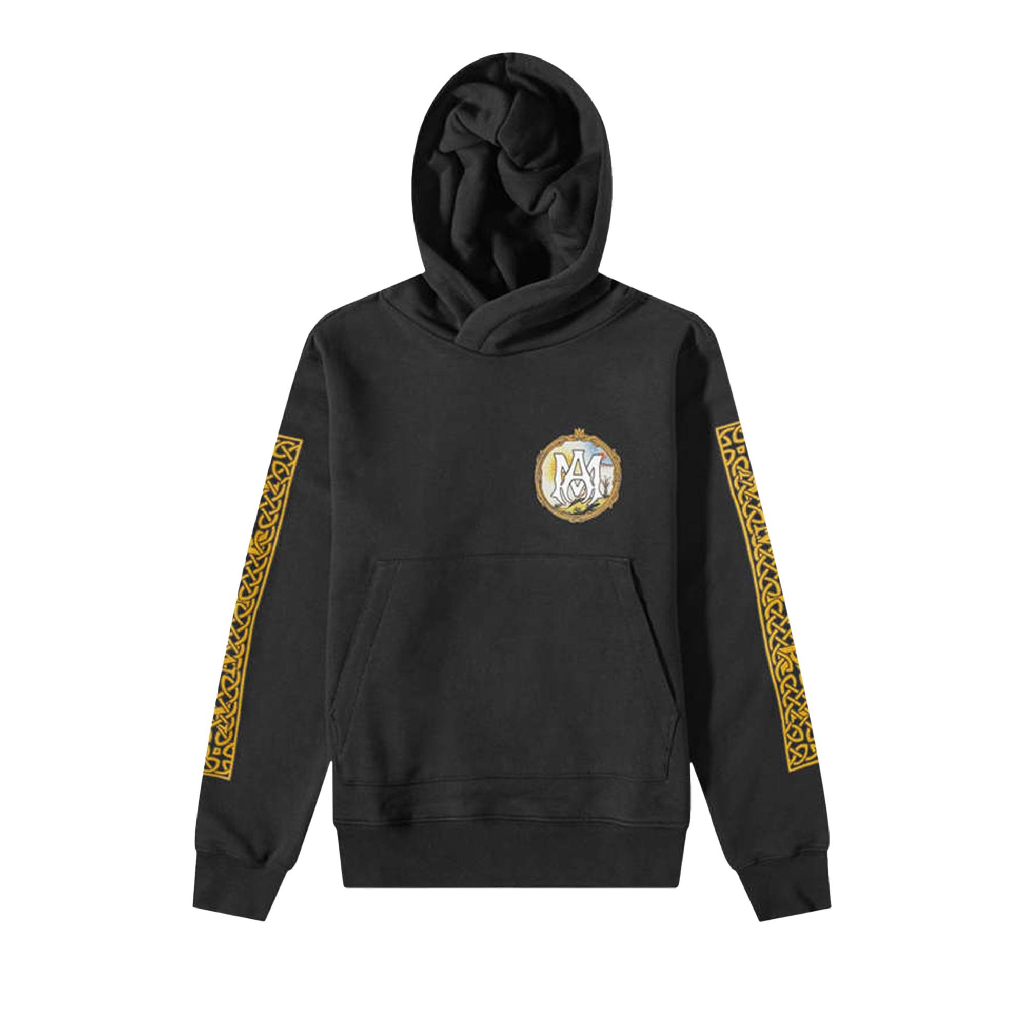 Amiri Alchemy Frame Hoodie 'Black' - 1