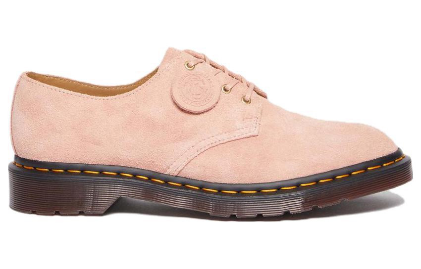 (WMNS) Dr. Martens Smiths Suede Dress Shoes 'Peach Beige' 30564329 - 3