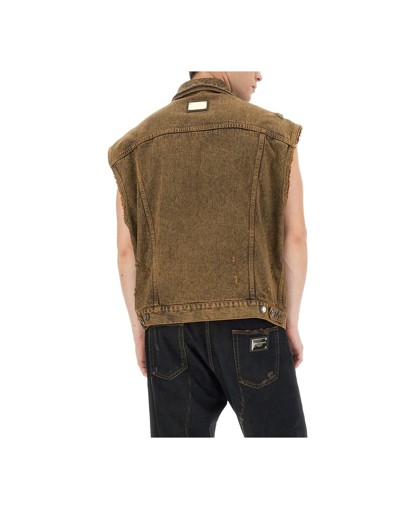 Denim Vest - 4