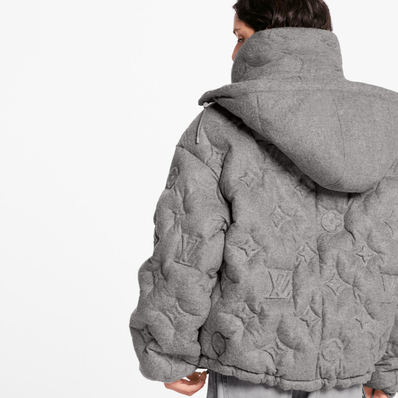 Monogram Boyhood Puffer Jacket 5