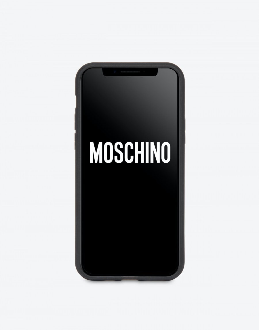 COVER IPHONE XI PRO MAX MOSCHINO TEDDY BEAR 2