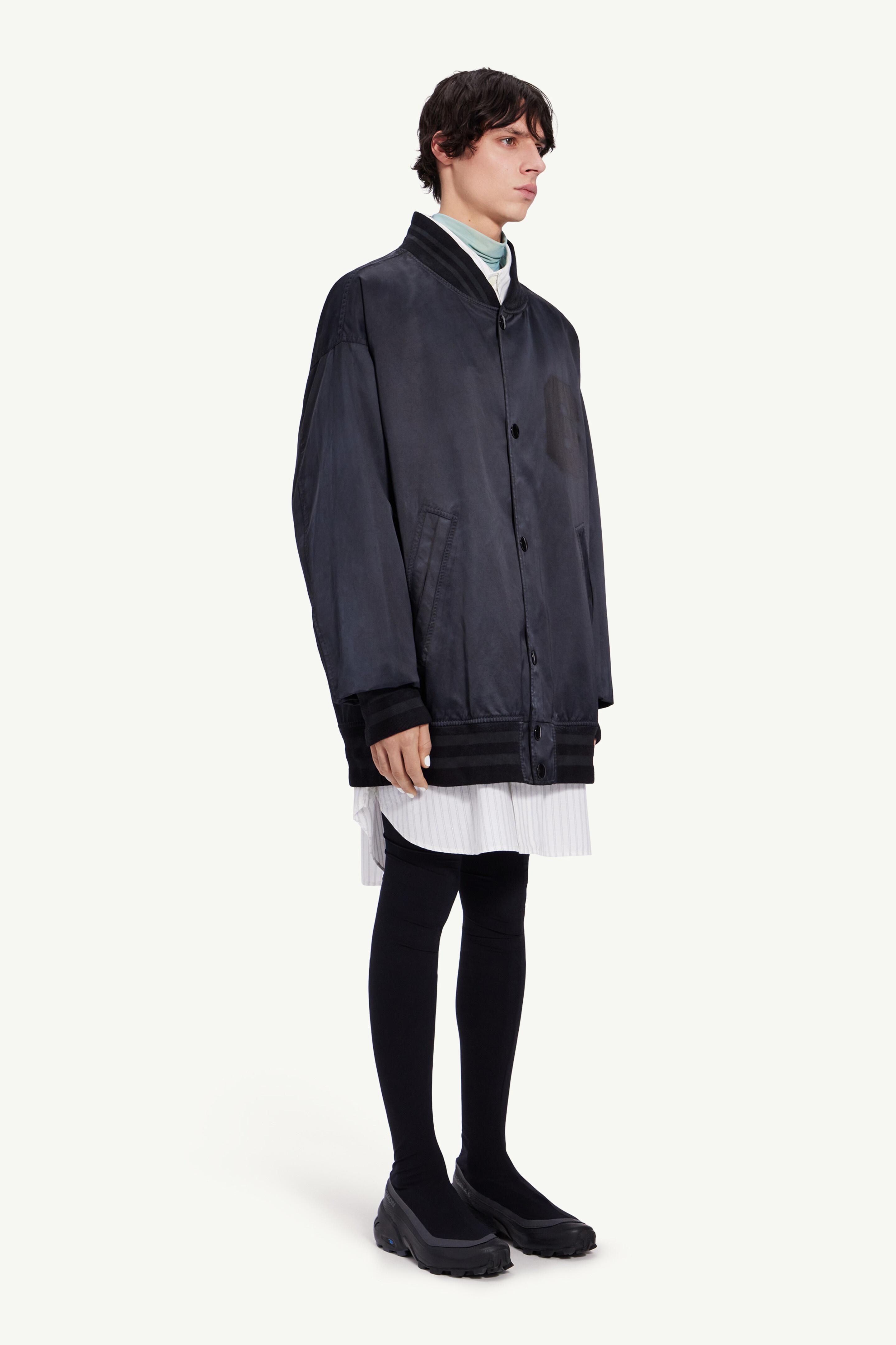 Oversized varsity jacket - 7