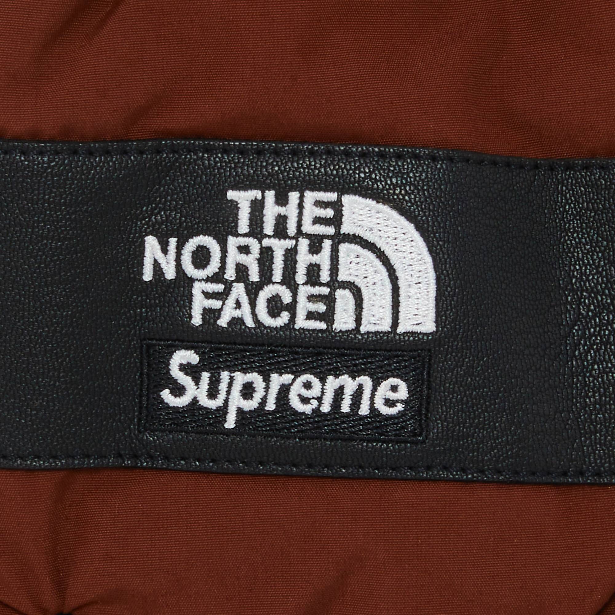 Supreme x The North Face Steep Tech Gloves 'Brown' - 3