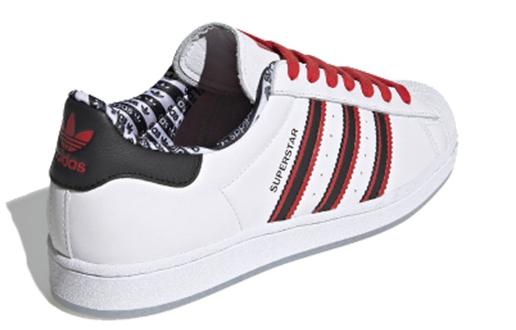 adidas gazelle silver green womens adidas Superstar ADV (Core Black/Better Scarlet/Cloud White) 10.0 M main image 0