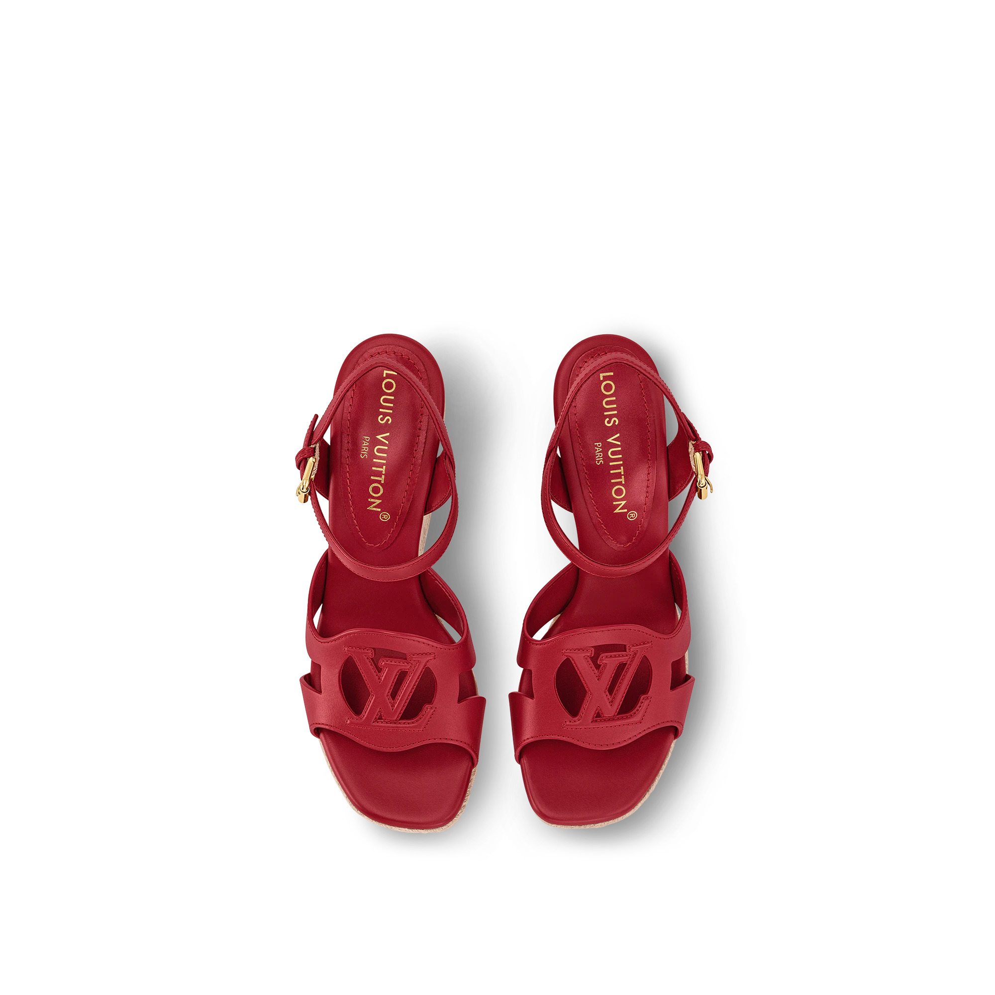 LV Isola Wedge Sandal - 3