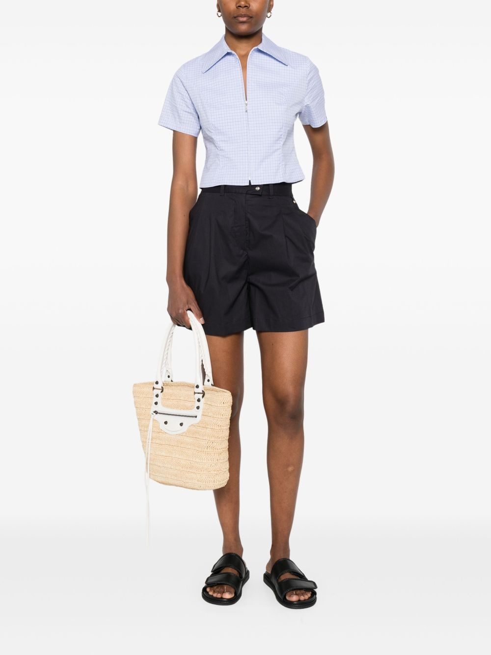 jersey shorts - 2