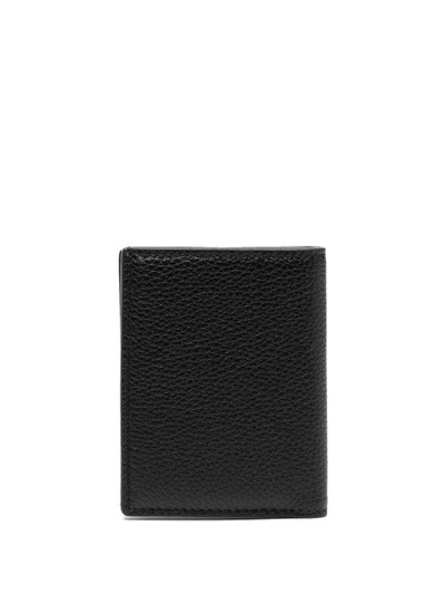 TOM FORD logo-plaque leather wallet outlook