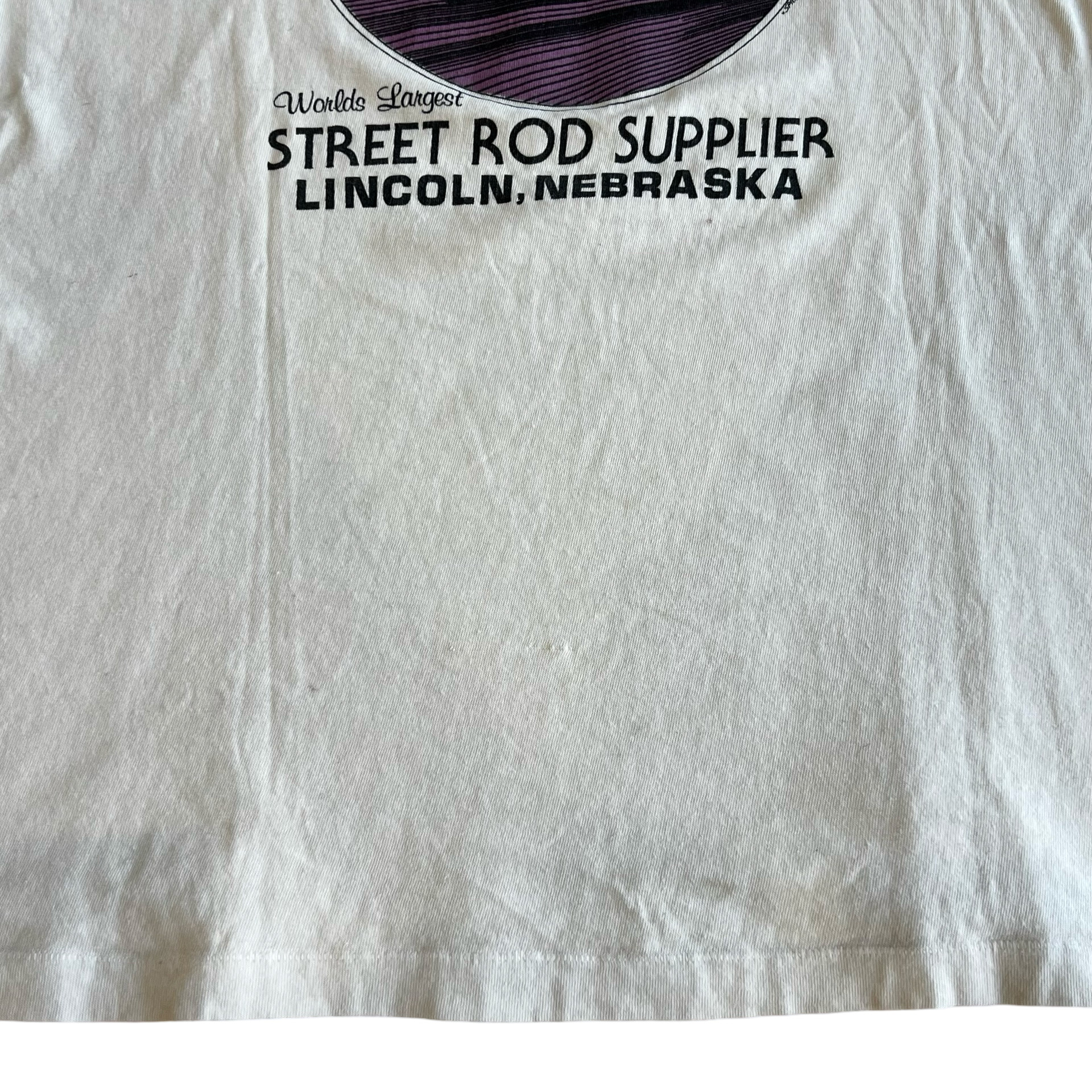Final Blow - Vintage 70s Tulsa Street Rod Car T-Shirt SZ L - 8