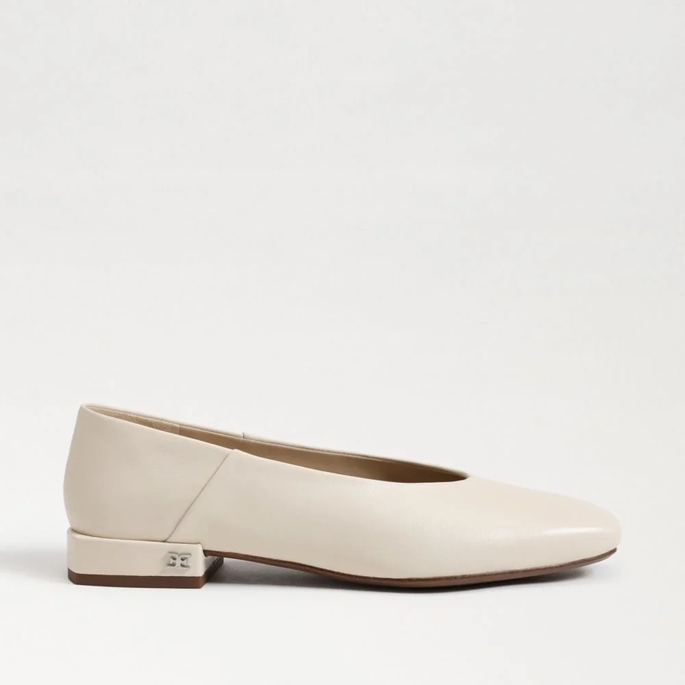 Kasey Square Toe Ballet Flat - 1