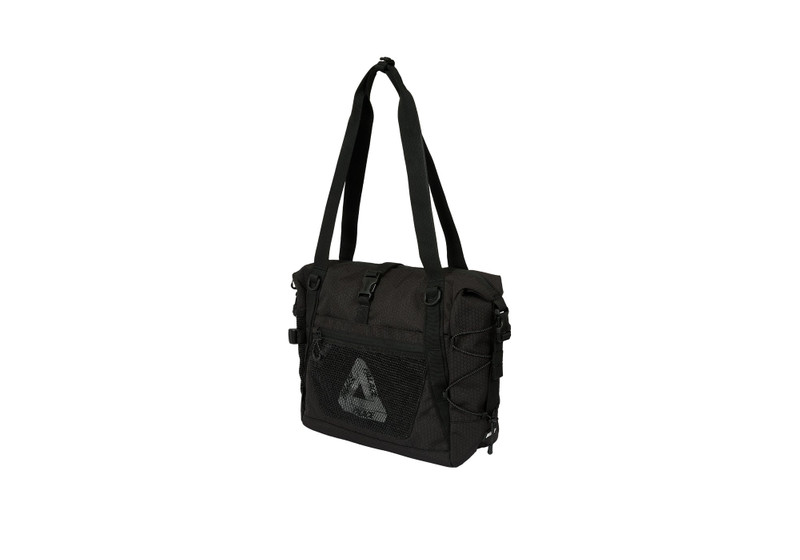 CORDURA ECO HEX RIPSTOP SHOULDER BAG BLACK 4